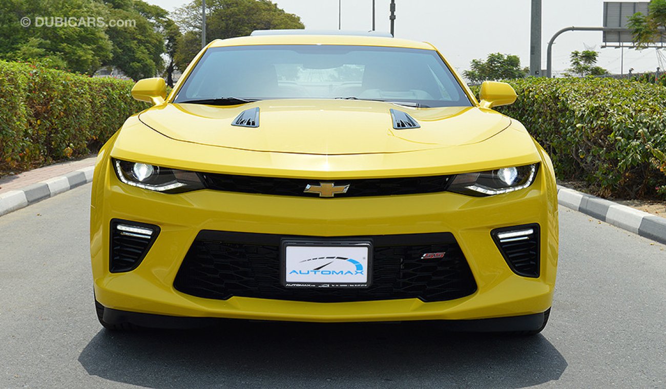 Chevrolet Camaro 2SS 2018, 6.2L V8 GCC, 0km w/ 3Yrs or 100K km WRNTY + 3Yrs or 50K km Dealer Service