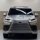 Lexus LX700h SIGNATURE (NO AUTOPARK) TITANIUM/TAN 2026