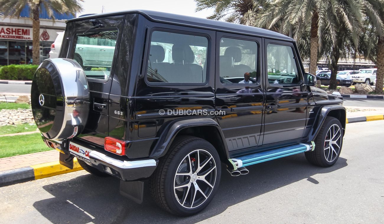 New Mercedes Benz G63 AMG Edition 463 2017 for sale in Dubai - 107127