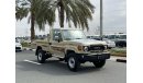 Toyota Land Cruiser Pick Up 4.0L BEIGE WINCH DIFFLOCK