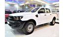 Ford Ranger AMAZING Ford Ranger 4x4 2017 Model " DIESEL PICKUP " In White Color ! GCC Specs