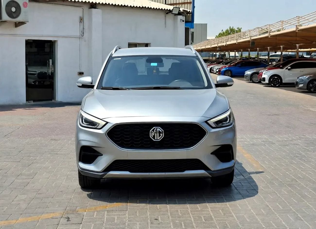 أم جي ZS STANDARD 620 EMI PM | | STD | FREE ACCIDENT | LOW MILEAGE | 0% DOWNPAYMENT