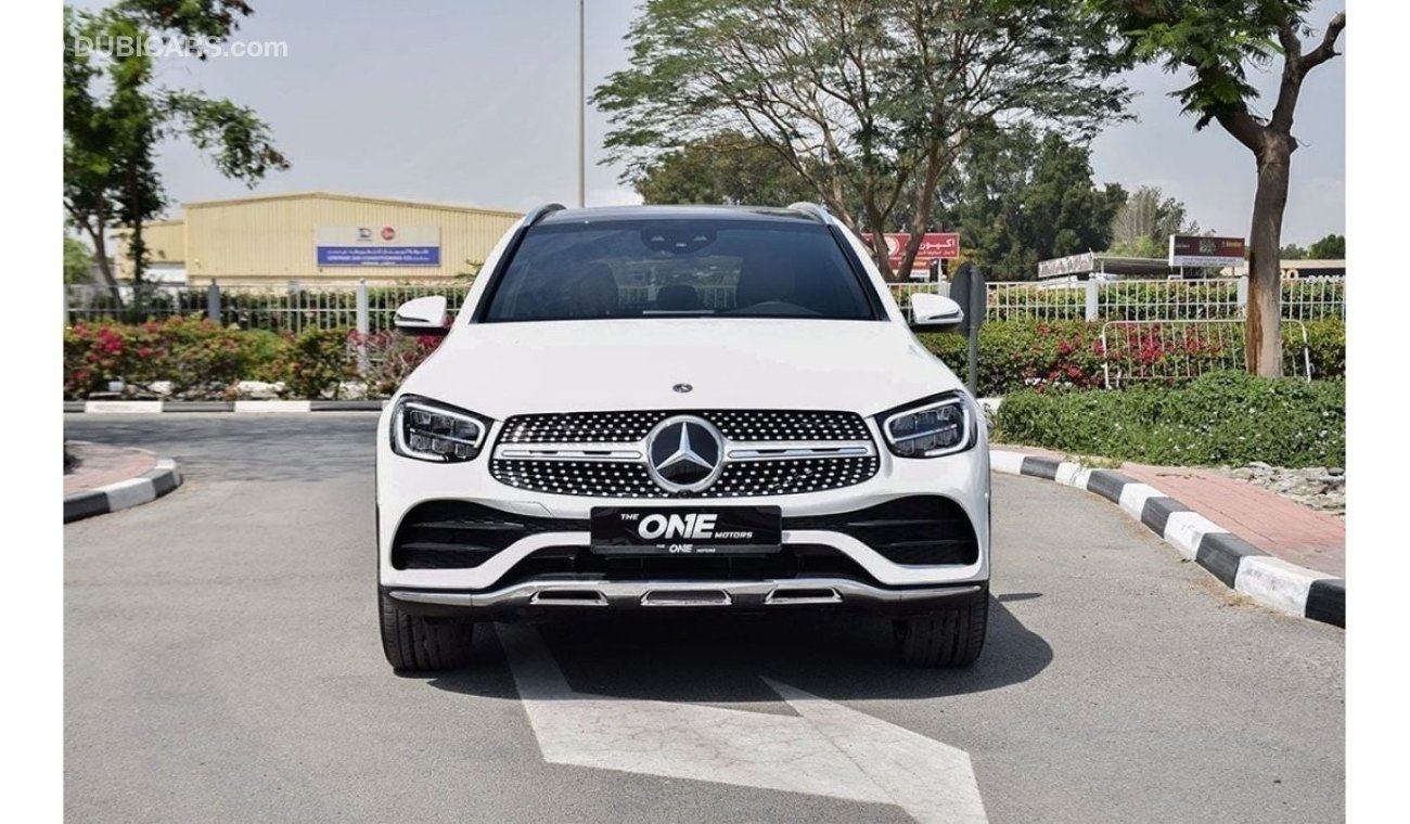 مرسيدس بنز GLC 300 4MATIC