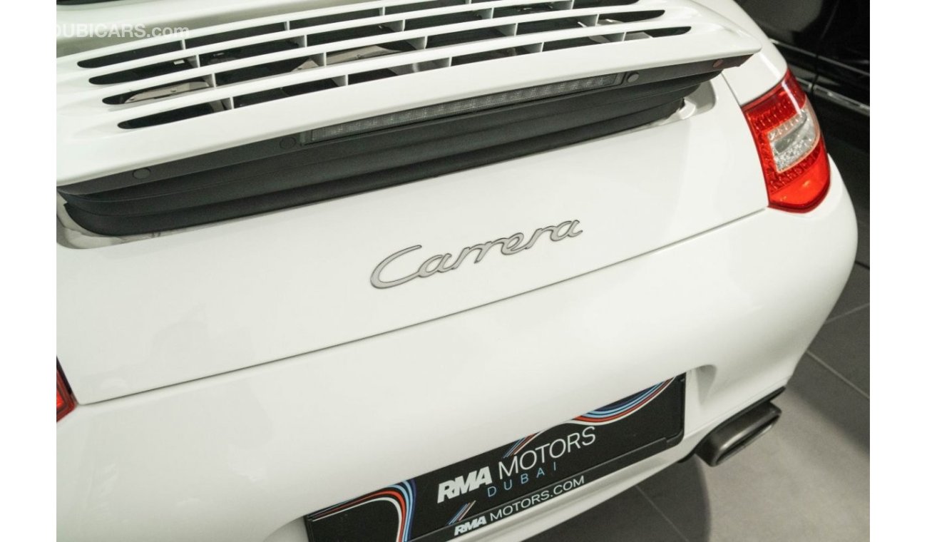 بورش 911 2009 Porsche 911 Carrera