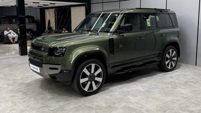 Land Rover Defender 110 X-DYNAMIC SE P300 GCC ALTAYER - 5 Years Warranty + Service Contract