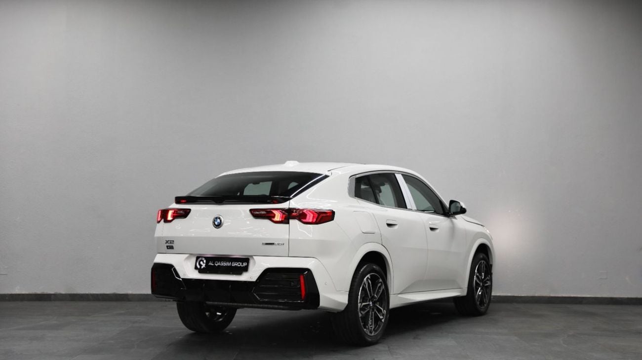 بي أم دبليو X2 BMW X2 | SDrive 25i | Brand New | V4 2.0L turbocharged 204 Hp | 5 Years Warranty | AED 3,100 monthly