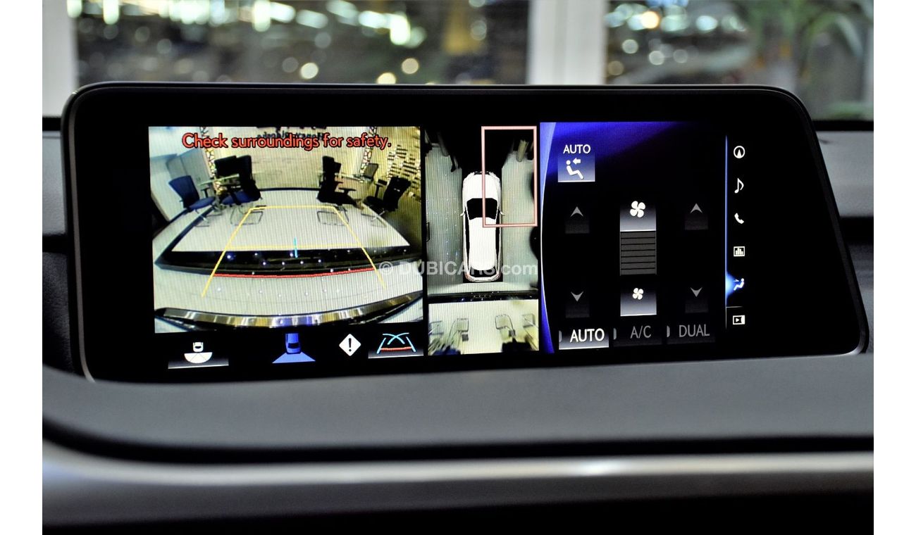 Lexus RX450h EXCELLENT DEAL for our Lexus RX450 F-Sport HYBRID ( 2017 Model ) in Black Color GCC Specs