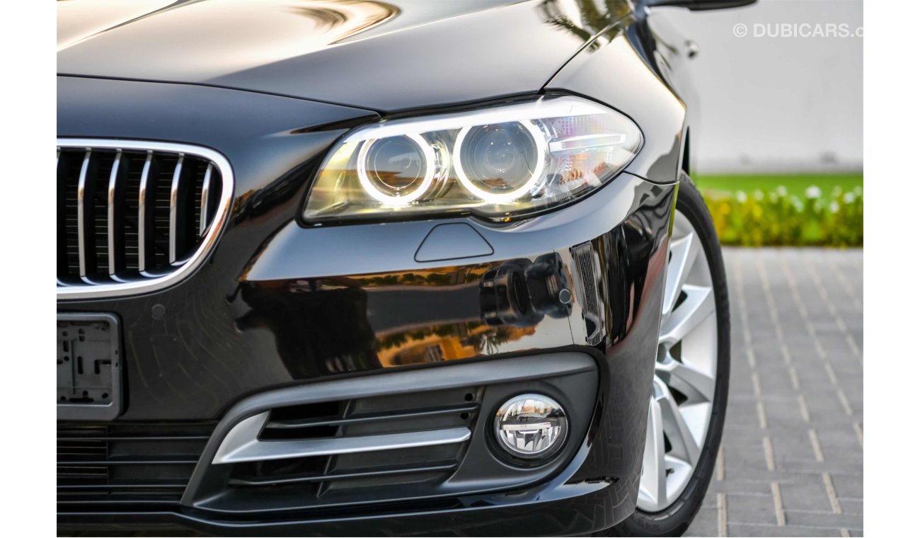 BMW 520i Agency Warranty & Service Contract!! - 1,743 AED Per Month - 0% DP