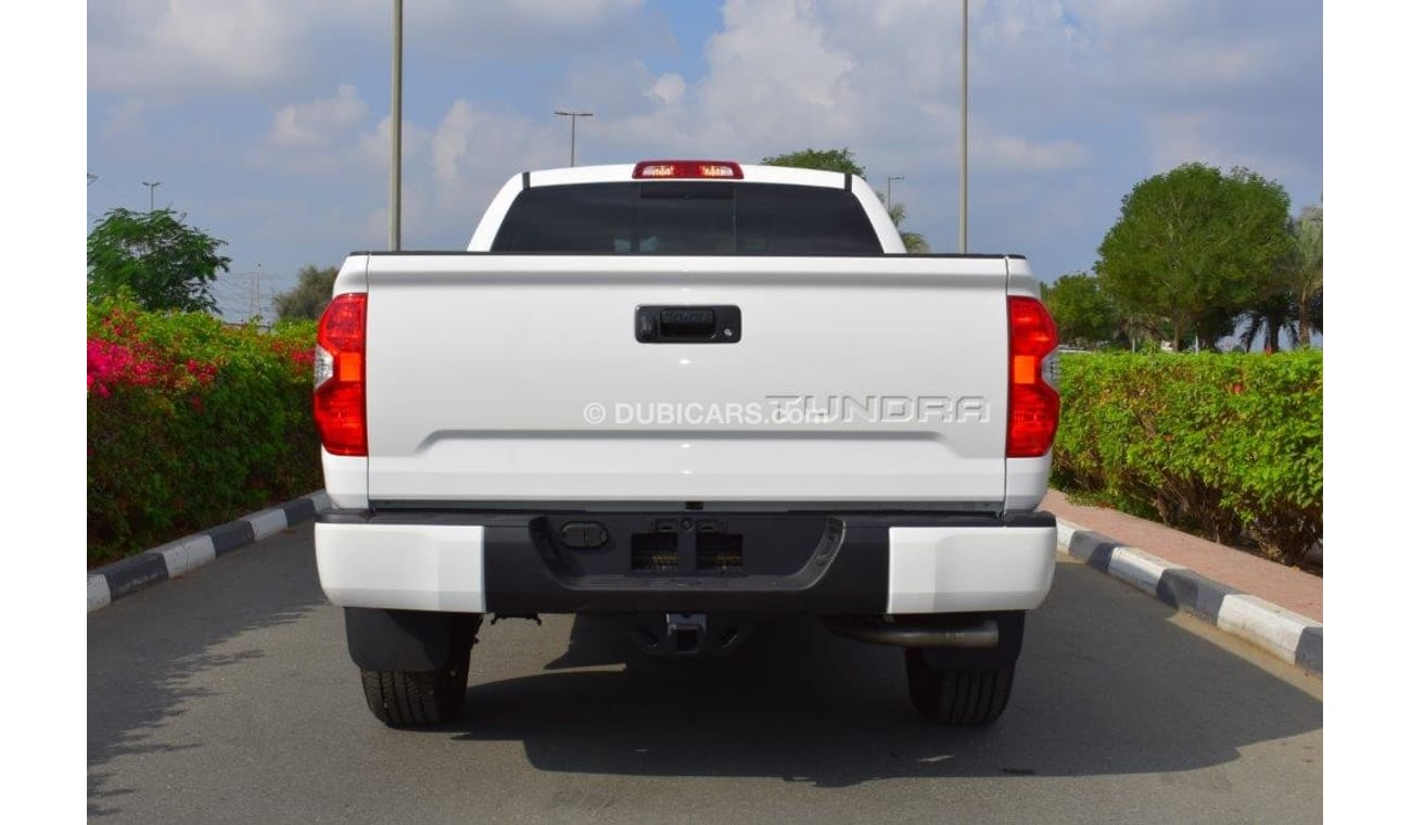 Toyota Tundra DOUBLE CAB SX 5.7L PETROL AUTOMATIC