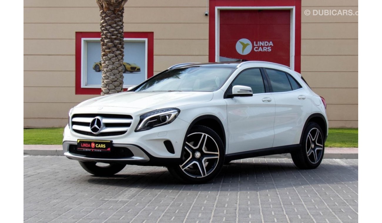 Mercedes-Benz GLA 250 X156