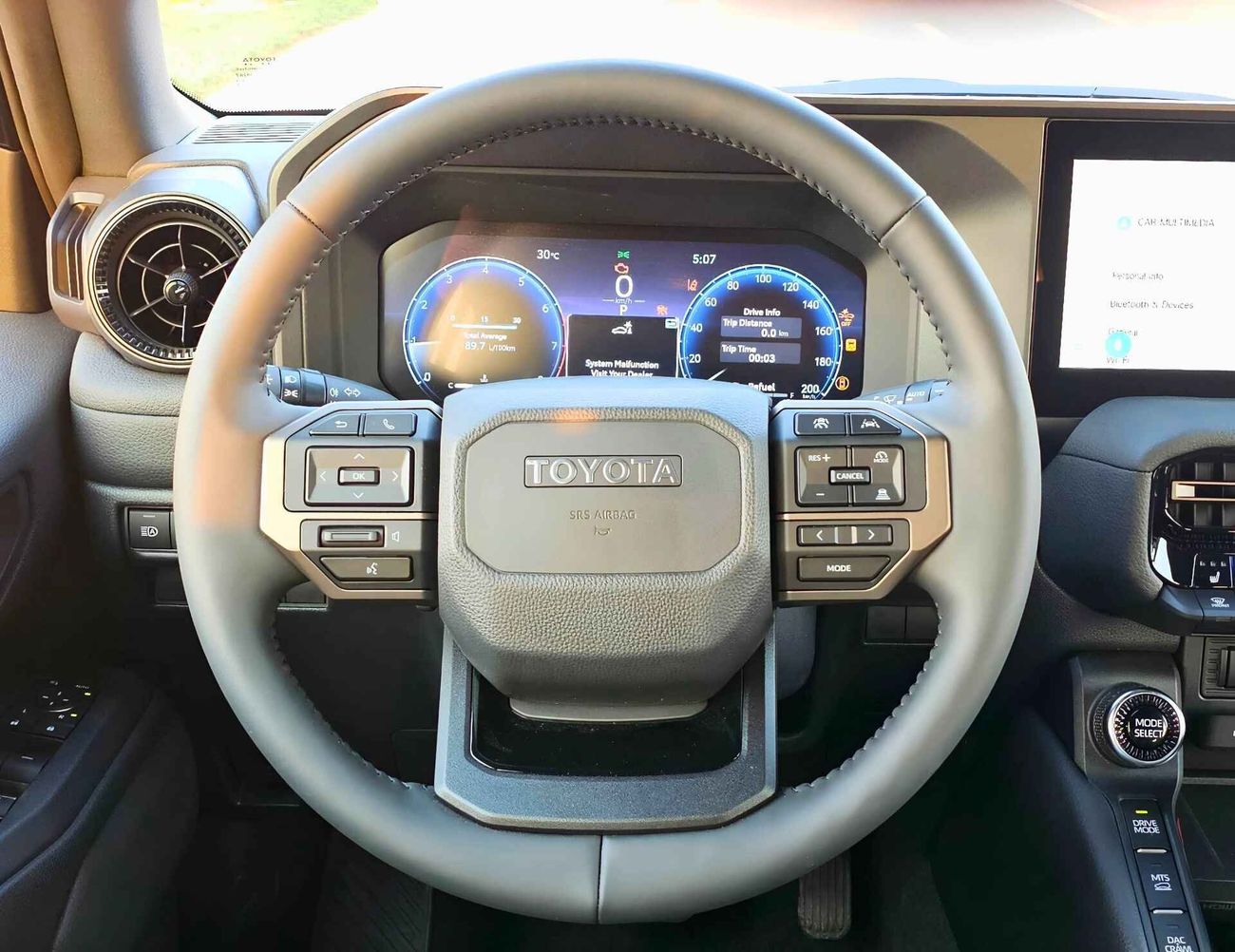 Toyota Prado ADVENTURE TURBO, 2.4L V4 PETROL, HEADUP DISPLAY WITH 360* / POWER SEATS, SUNROOF (CODE# 68087)