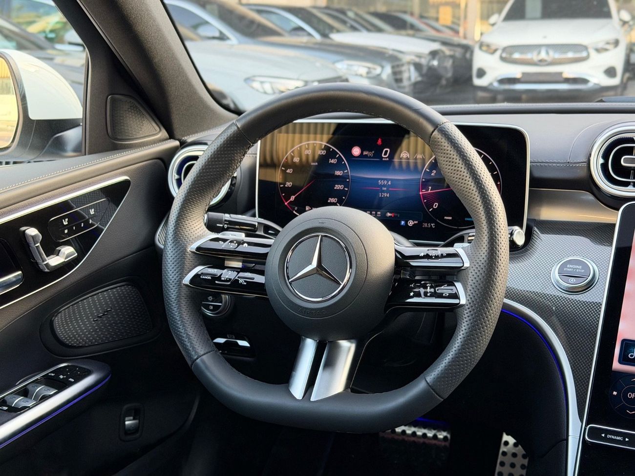 مرسيدس بنز C 200 Premium 2.0L
