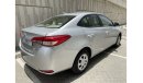 Toyota Yaris 1.5L | GCC | EXCELLENT CONDITION | FREE 2 YEAR WARRANTY | FREE REGISTRATION | 1 YEAR COMPREHENSIVE I