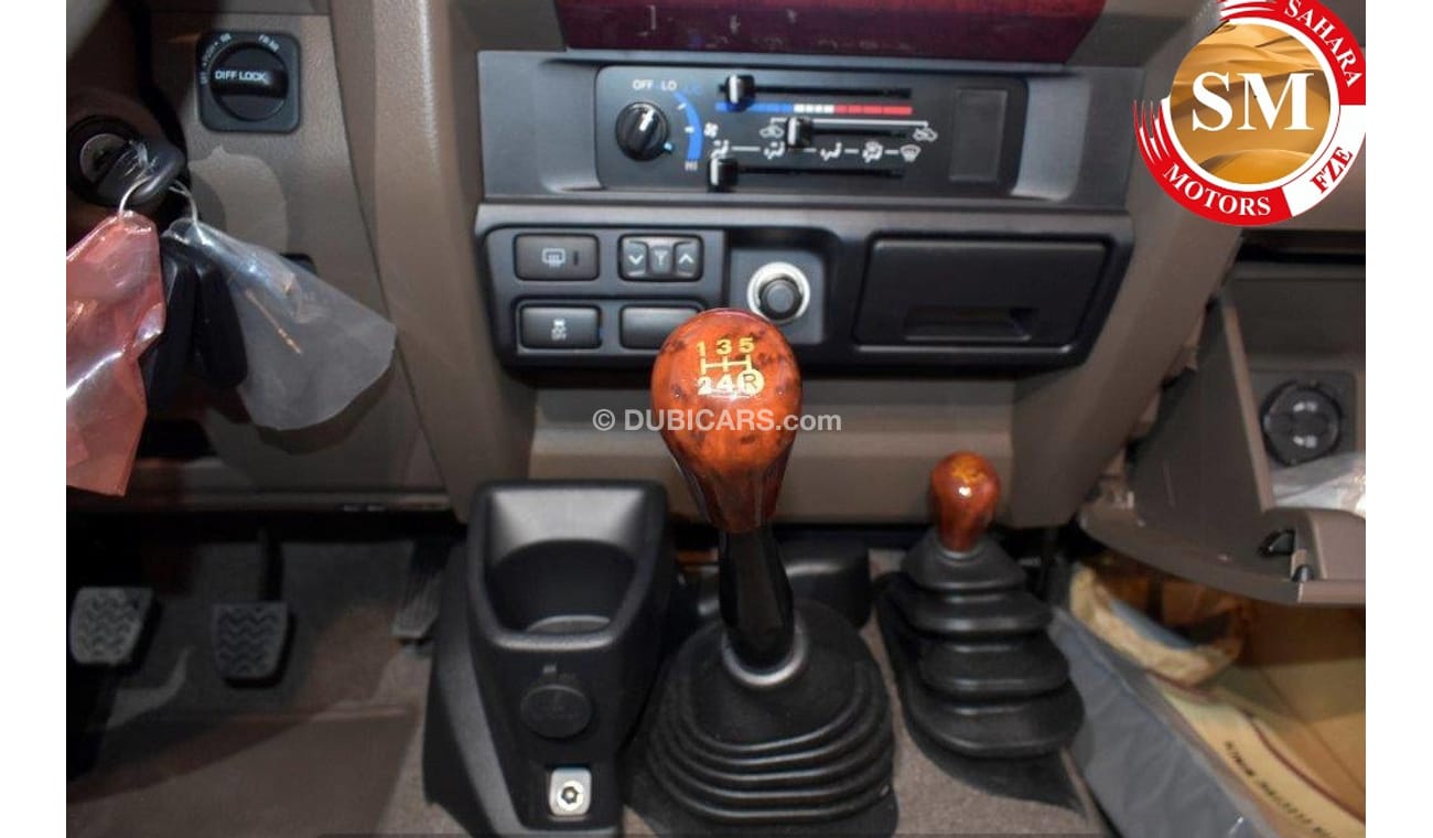 تويوتا لاند كروزر 2020 MODEL 76 HARDTOP  LX SPECIAL 4.5 TURBO DIESEL 4WD 5 SEAT MANUAL TRANSMISION WAGON