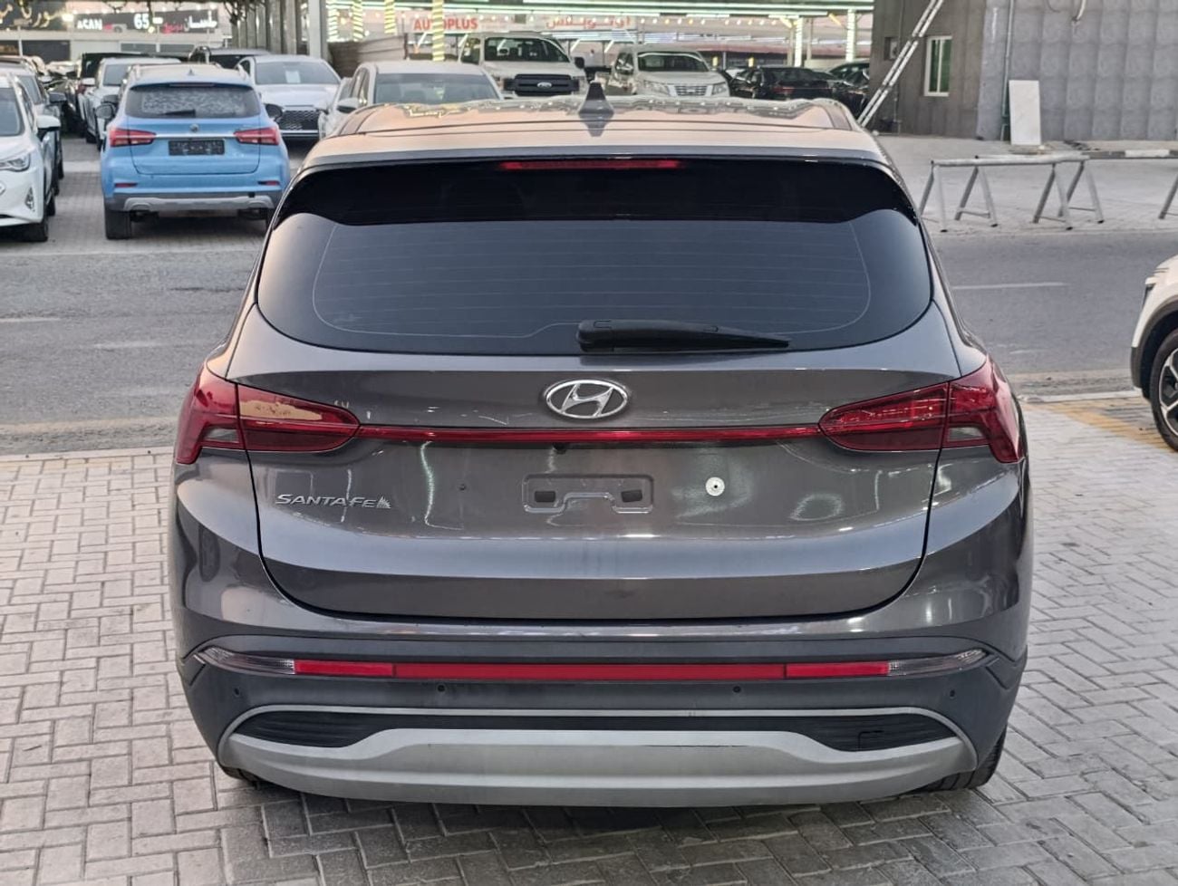 هيونداي سانتا في GLS MID هيونداي سنتافيه 2021 ديزل 2.2