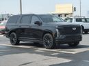 Cadillac Escalade ESV(Long)Sport Platinum Onyx Black Pkg | Fridge | 545k for local registration