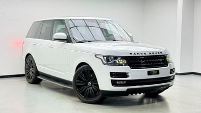 Land Rover Range Rover 2017 Range Rover Vogue HSE Supercharged, Warranty, Full RR Service History, Fully Loaded, GCC