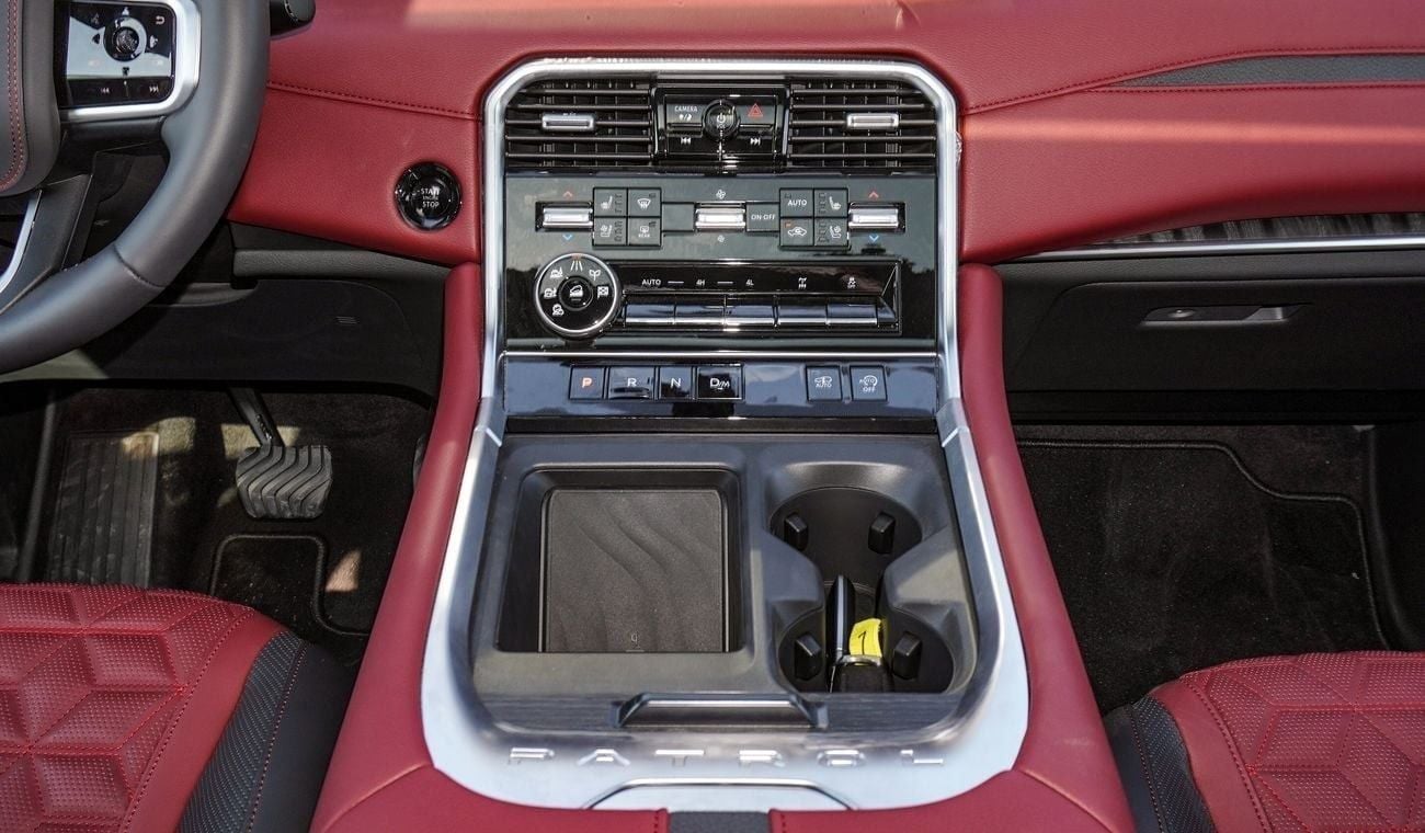 نيسان باترول Platinum V6T