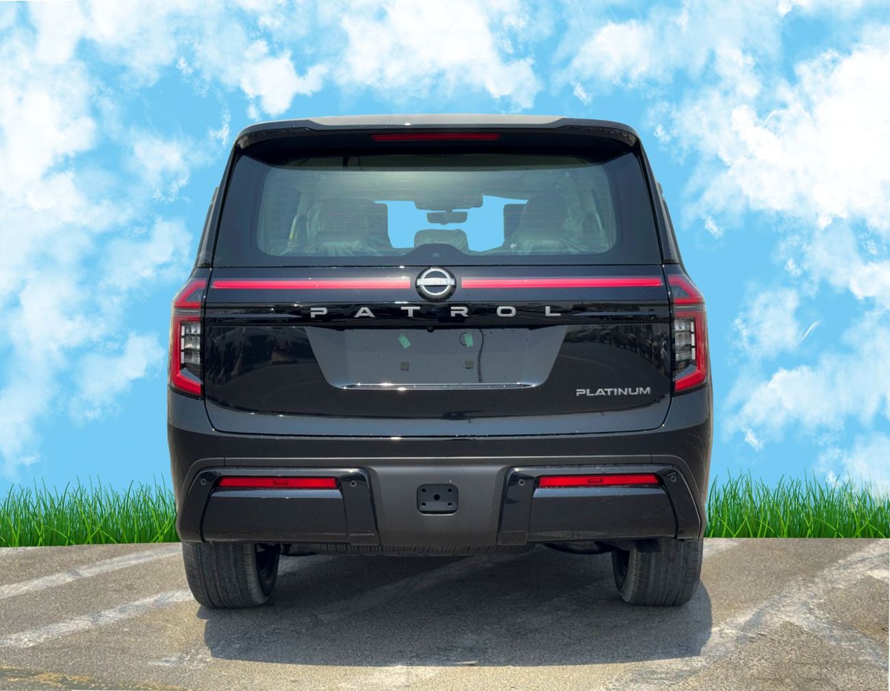 Nissan Patrol NISSAN PATROL LE Platinum City 3.5L