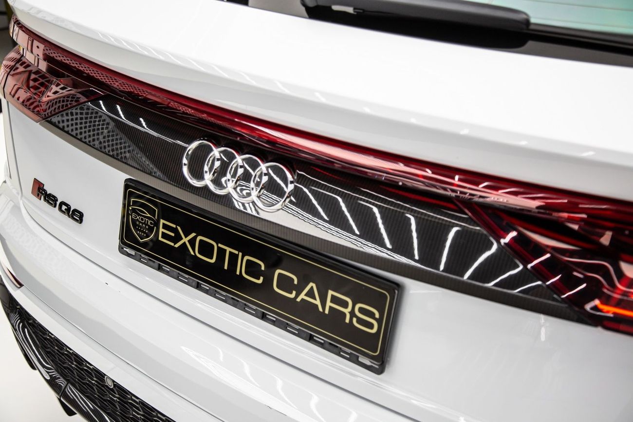 أودي RSQ8 quattro 4.0L