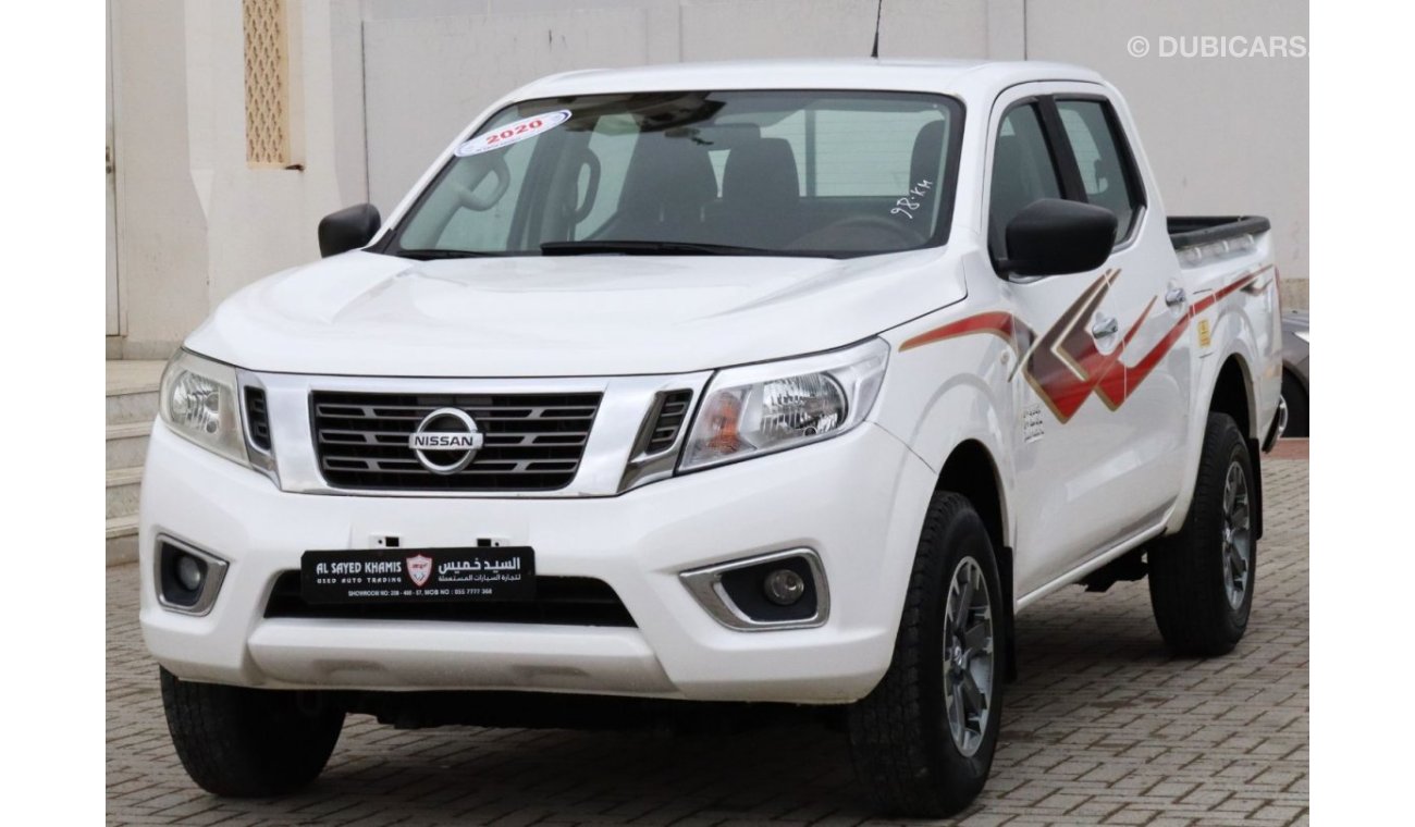 Nissan Navara Nissan Navara 2020 Fourwheel  GCC in excellent condition without accidents