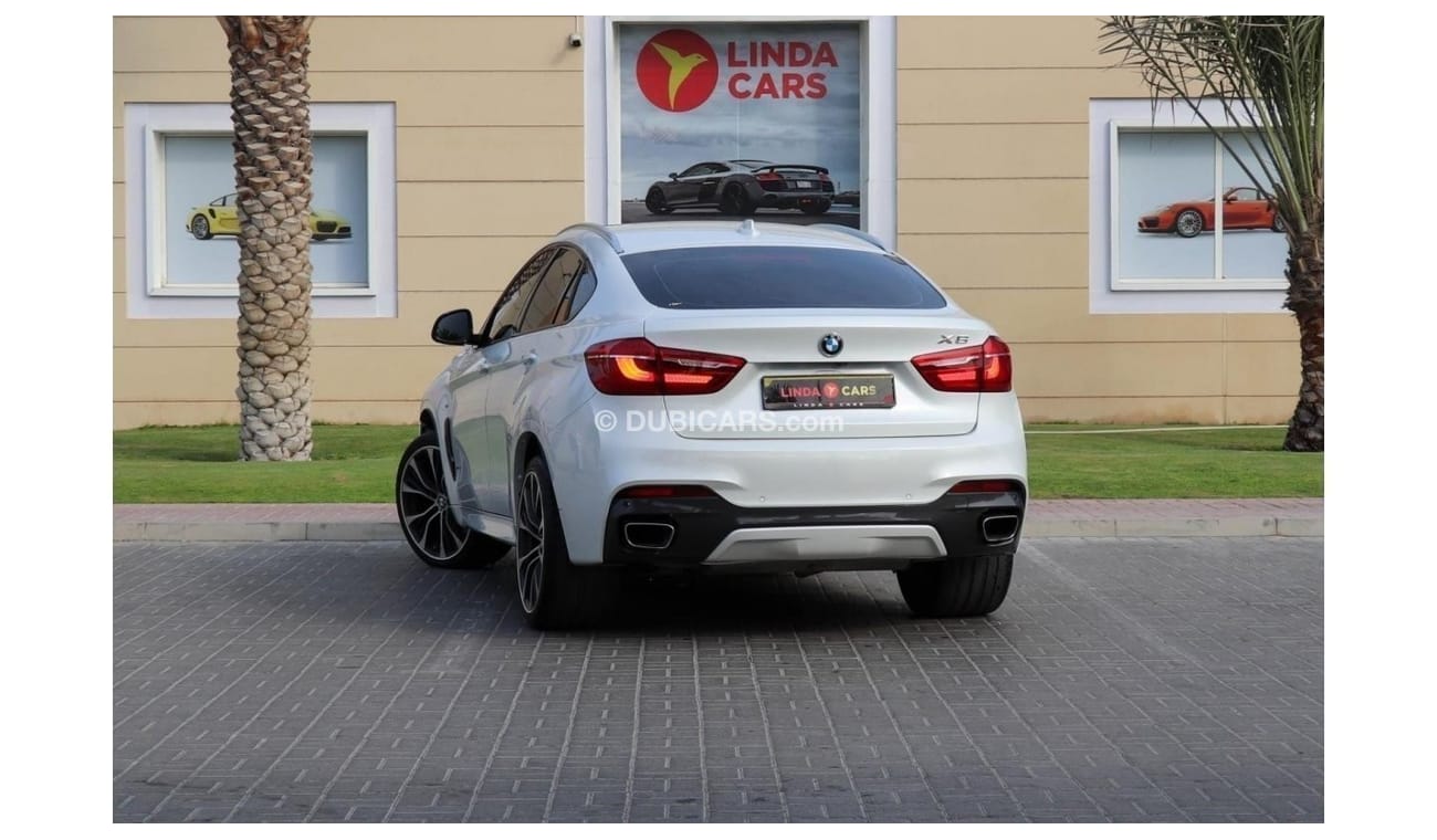 BMW X6 50i M Sport F16