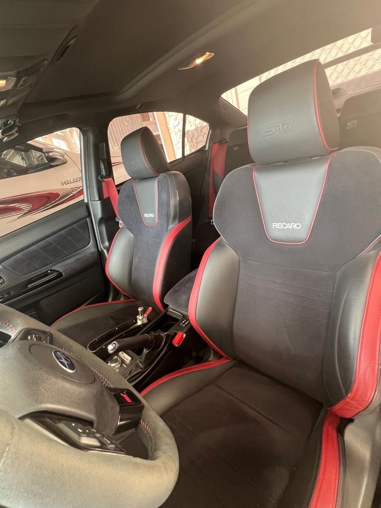 سوبارو امبريزا WRX