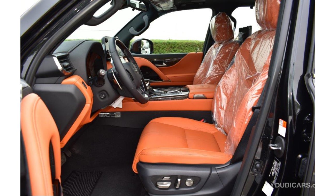 لكزس LX 600 VIP Black Edition V6 3.5L Petrol 4 Seater Automatic
