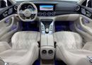 Mercedes-Benz AMG GT 43 AMG 2019 Mercedes Benz GT43 AMG, Warranty, Full Options, Very Low Kms, GCC