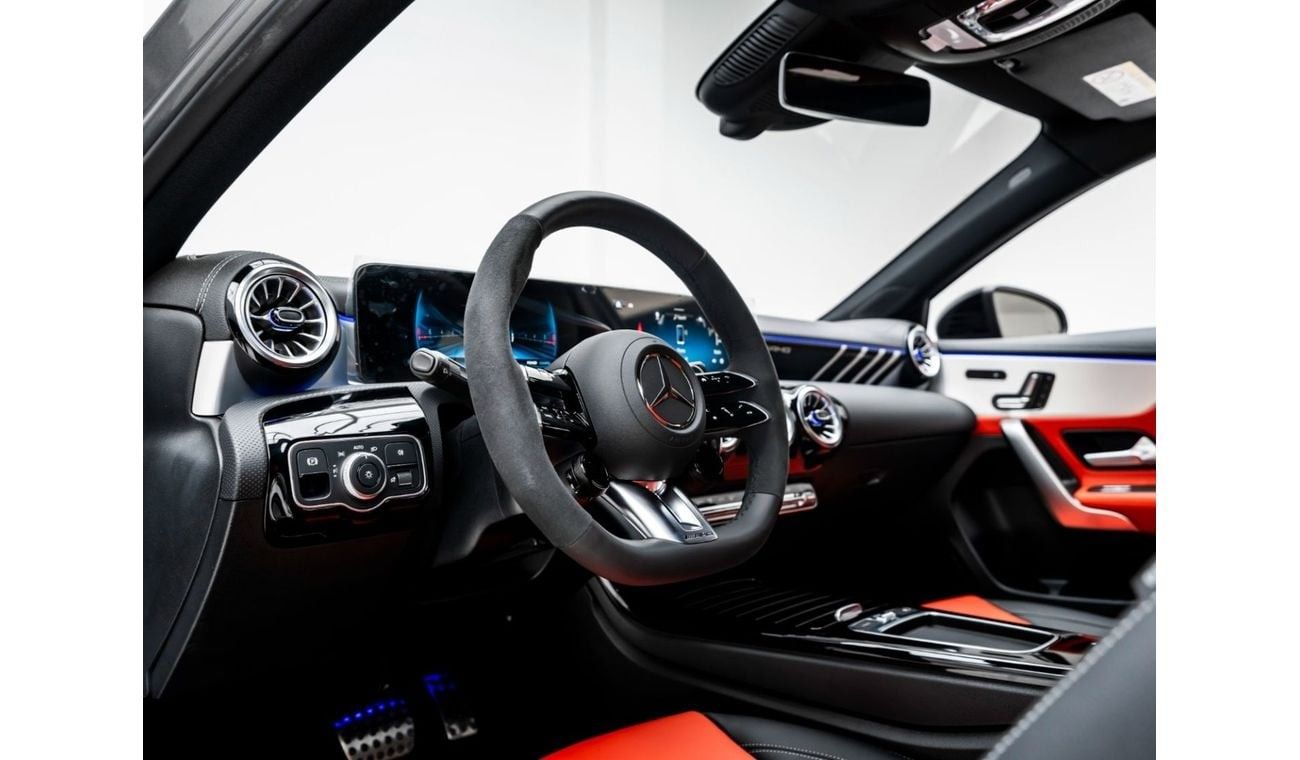 Mercedes-Benz A 35 AMG 2025 Mercedes A35 AMG, September 2029 Mercedes Warranty, GCC