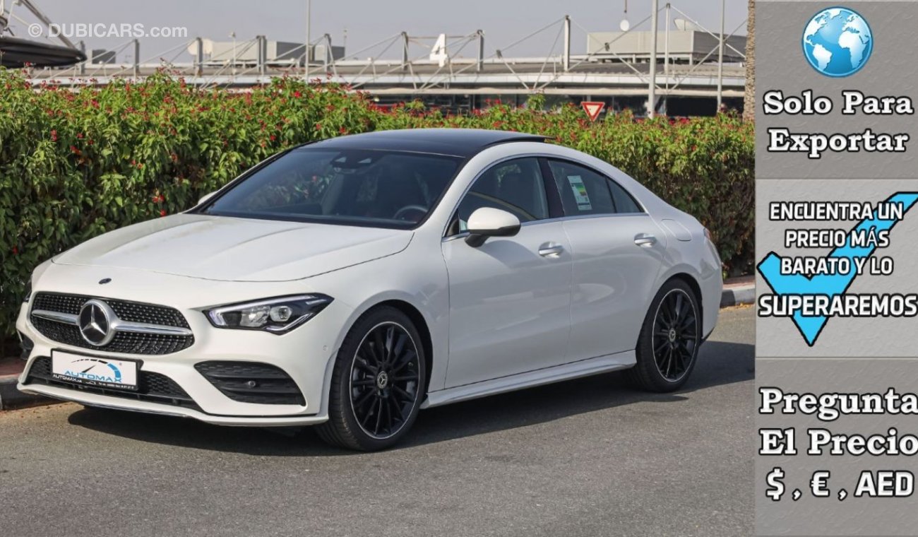 Mercedes-Benz CLA 250 2.0L , 2023 Vehiculo Nuevo , (SOLO PARA EXPORTAR)