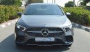 Mercedes-Benz A 250 2020 AMG, 2.0L I-4 GCC, 0km with 2 Years Unlimited Mileage Warranty + 3 Years FREE Service at EMC