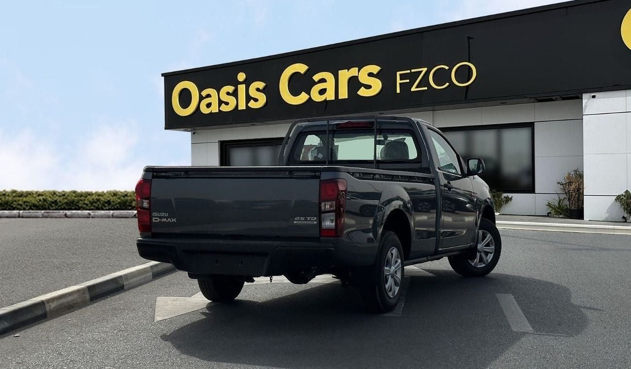إيسوزو D ماكس 2.5L Turbo 4 Cylinder Diesel 0Kms 2024 GCC