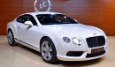 بنتلي كونتيننتال جي تي Mulliner V8