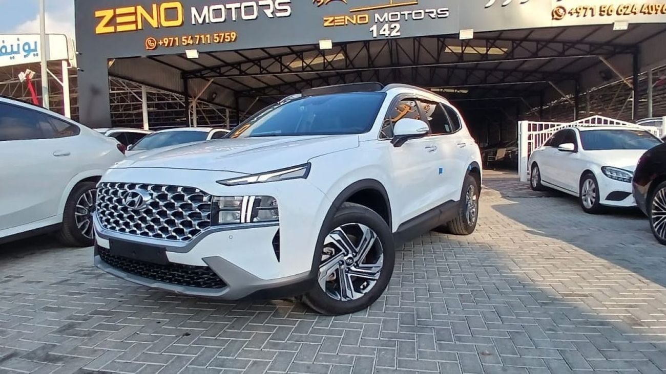 Hyundai Santa Fe hyundai santafe 2021 korea specs