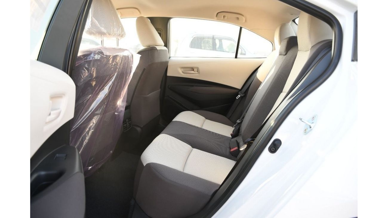 تويوتا كورولا 2024 Toyota Corolla 1.6L, 4 Cylinder (Taiwan)