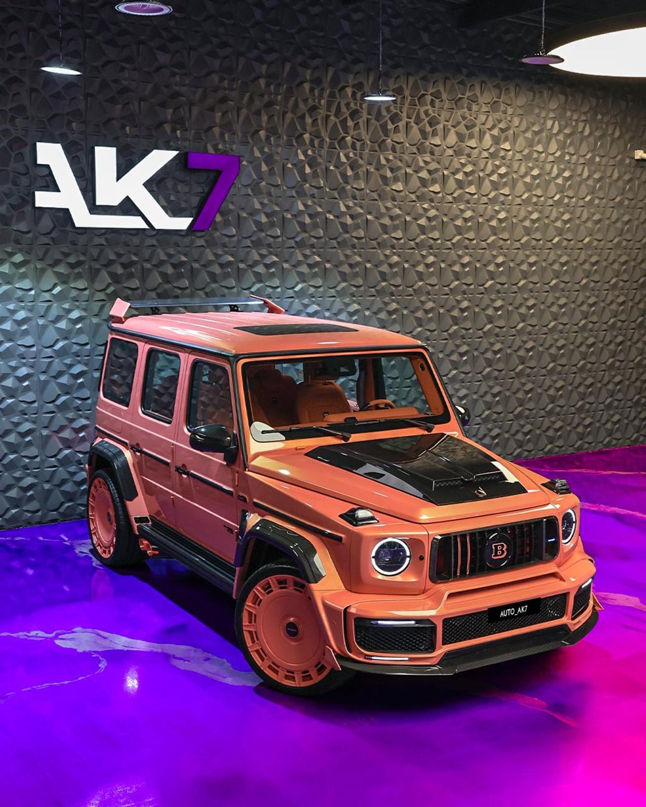 BRABUS 900 - Mercedes-AMG G 63