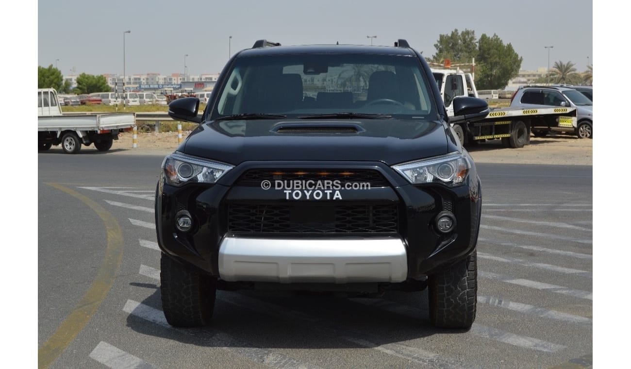 Toyota 4Runner TRD Of road full option Clean Car