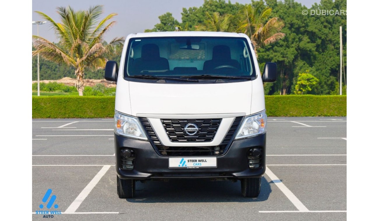 نيسان أورفان Std 2019 Dry Delivery Van 2.5L RWD - M/T Petrol - Standard Roof - GCC Specs - Book now