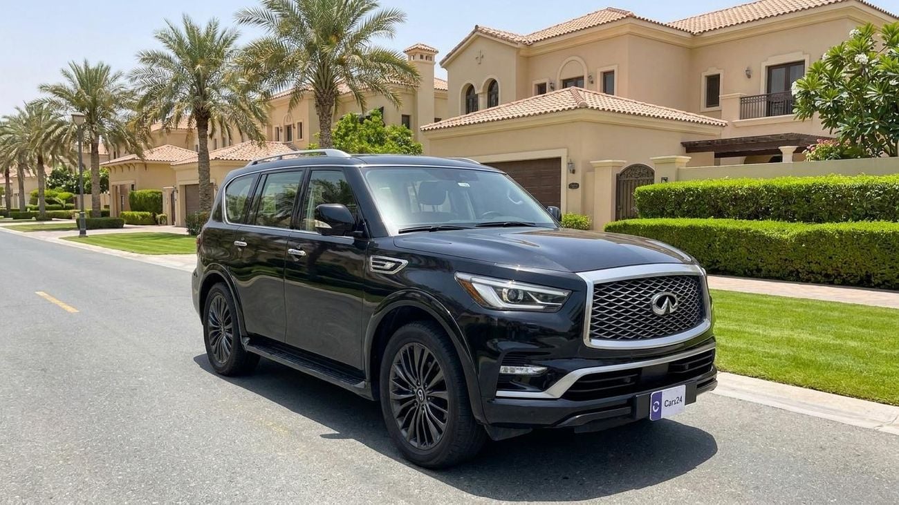 Infiniti QX80 LUXE SENSORY PROACTIVE 2024 | AED 2655/Month | 0 DP | 30 Day Return | Warranty