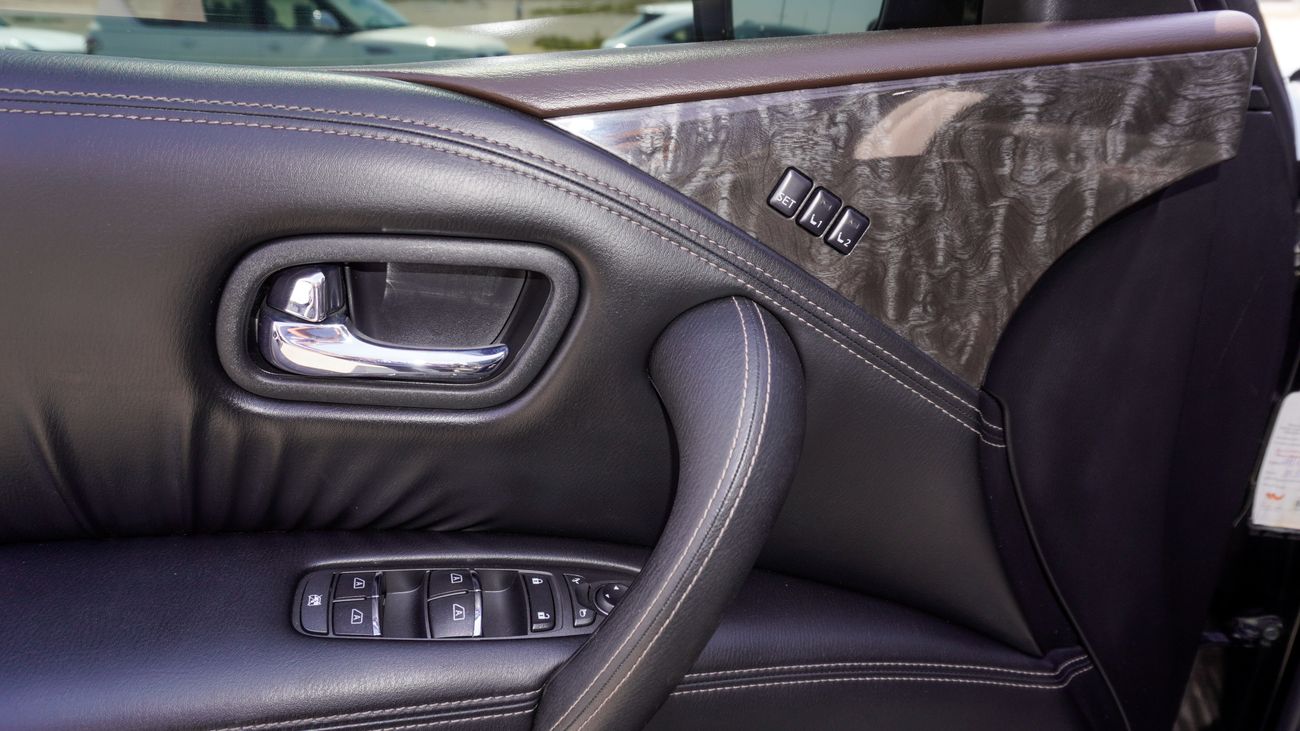 Nissan Patrol Platinum SE V6