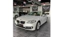 BMW 520i Executive AED 1450/MONTHLY | 2016 BMW 5 SERIES 520I | GCC | UNDER WARRANTY