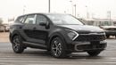 كيا سبورتيج 2025 Kia Sportage Luxury | 1.5L Turbo | Black | Chinese Spec (Export)