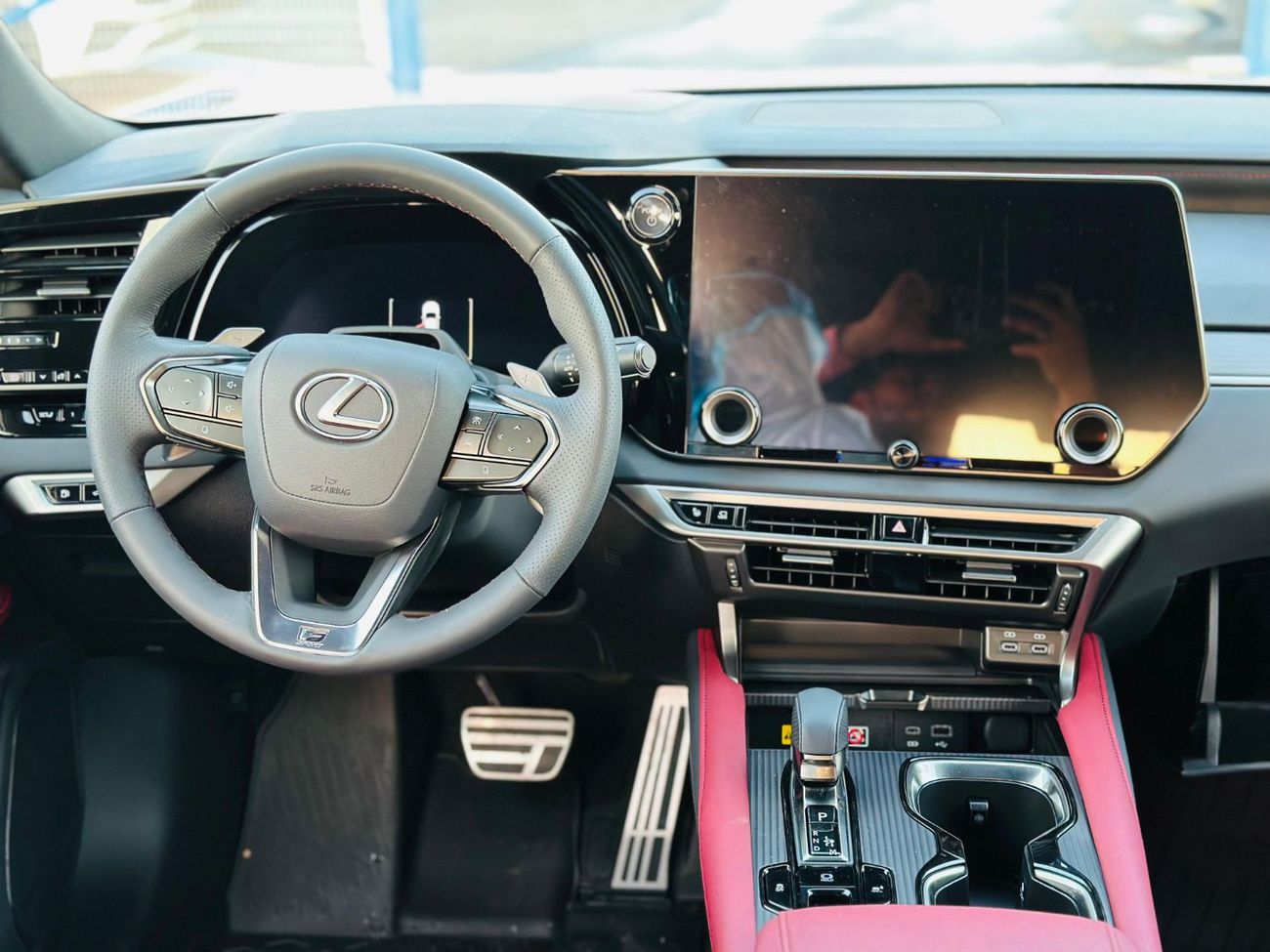 Lexus RX 500h F Sport Performance 2.4L