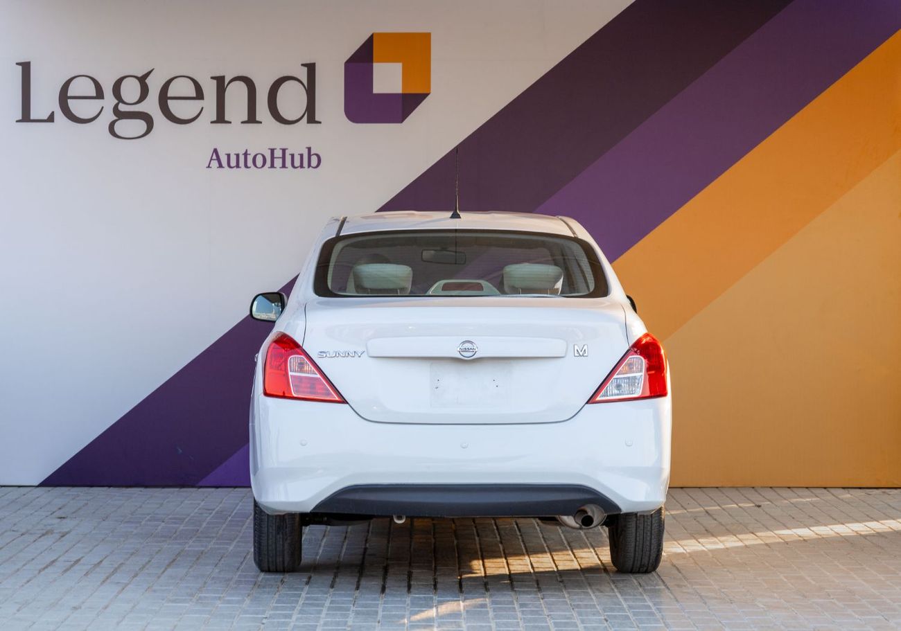 Nissan Sunny SV 1.5L l GCC | Zero Down Payment | AED 384 Monthly | Unlimited Kms Warranty