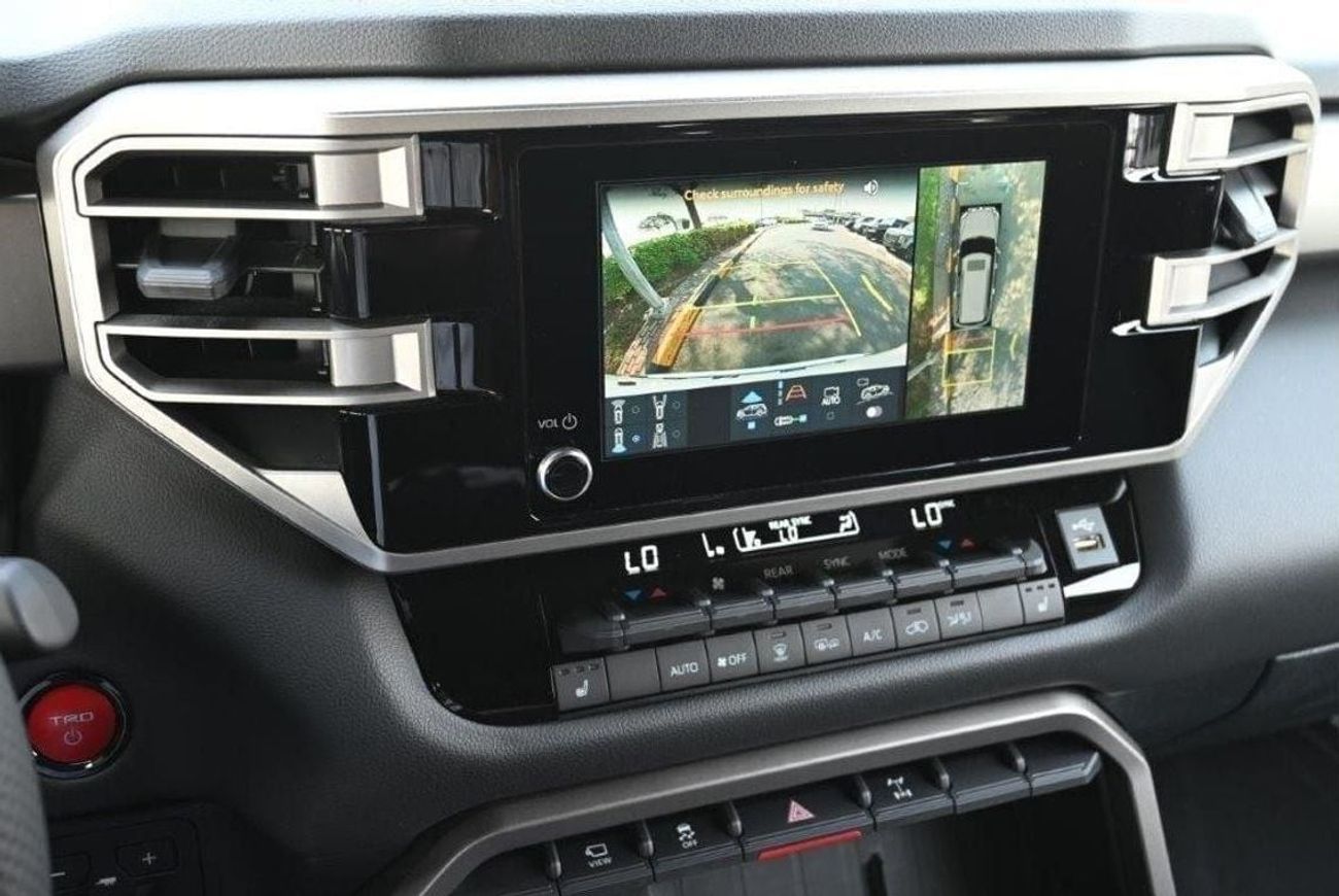 Toyota Sequoia 2025 TOYOTA SEQUOIA TRD OFFROAD HYBRID V6 3.4L 4WD 8 SEAT AT