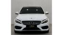 Mercedes-Benz C 200 AMG Pack 2018 Mercedes-Benz C200, Full Agency Service History, GCC