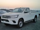 تويوتا هيلوكس 2026 Toyota Hilux DLX Single Cabin 3-Seater 2.4L 4-Cyl Diesel M/T 4x4 Only For Export