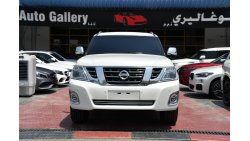 Nissan Patrol Platinum SE Accident free 2016