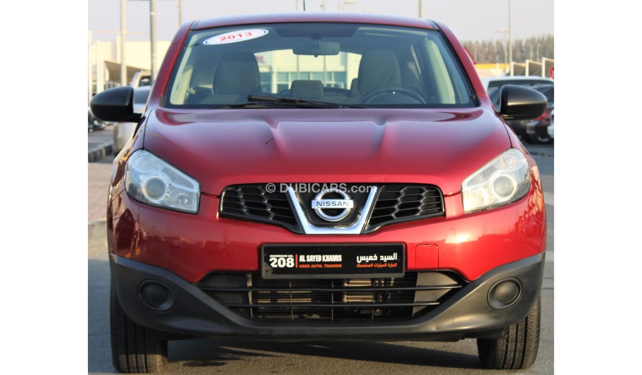 نيسان كاشكاي نيسان قشقاي 2013 خليجي بحالة ممتازة بدون حوادث